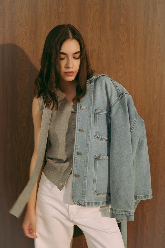 Джинсовая куртка