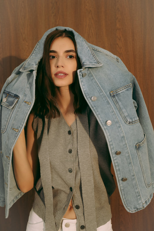 Джинсовая куртка